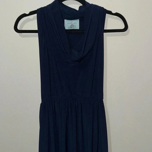 Judith March | navy blue dress, medium. EUC. Made in USA. - Picture 1 of 7